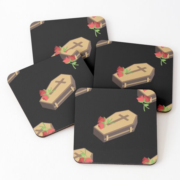 Item preview, coffin emojis designed and sold by Gossip Rag.