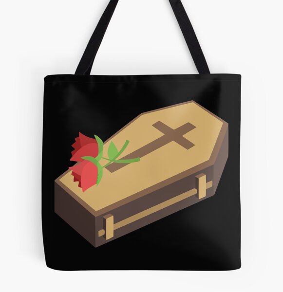 Coffin Shopper Bag Gothic Coffin Bag Casket Bag Casket Purse 