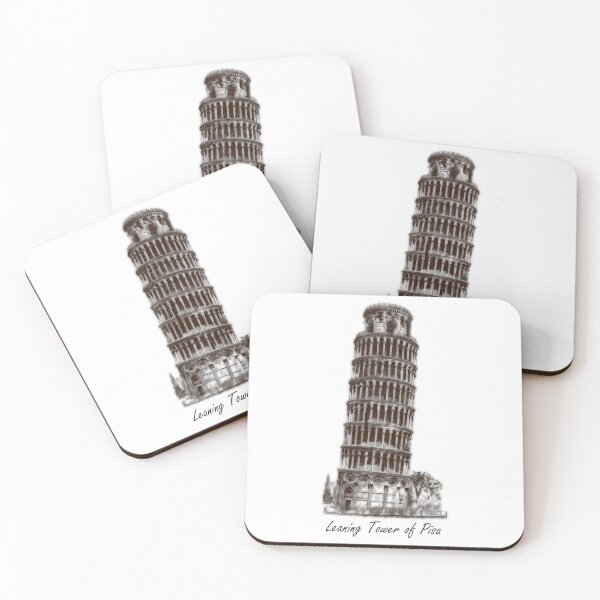 Item preview, Leaning Tower of Pisa with Text designed and sold by mattpanta.