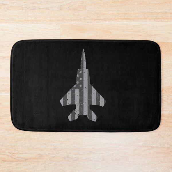 Item preview, F15 Eagle Subdued American Flag Silhouette designed and sold by artbyedo.