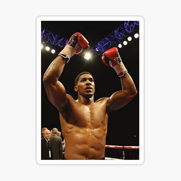 ANTHONY JOSHUA Glass Coaster 4"sq HD Collectable A perfect gift or treat! 