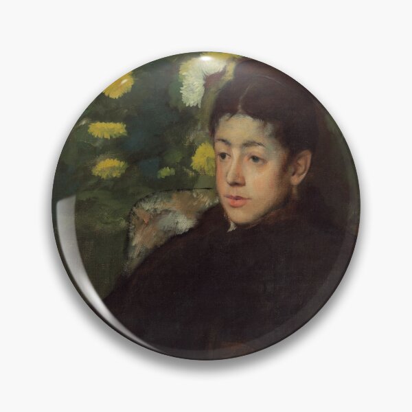 Item preview, Mademoiselle Malo (Degas) designed and sold by ArtHistorical.