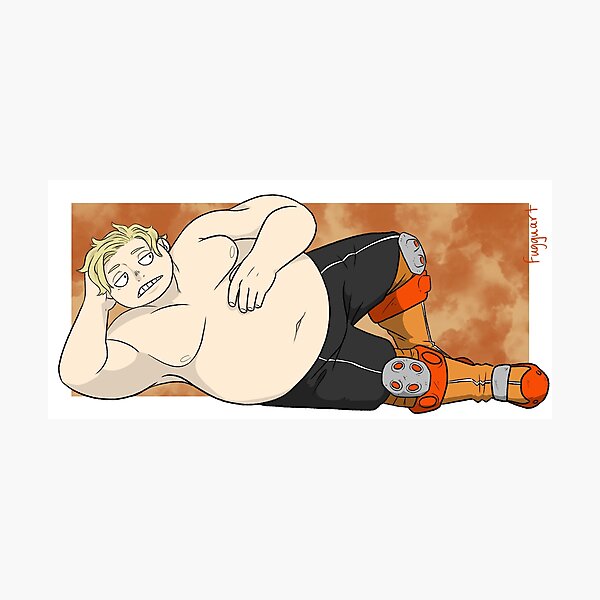 Fatgum Pinup Photographic Print