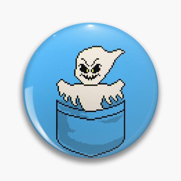 Item preview, Pixel Pocket Ghost designed and sold by gkillerb.
