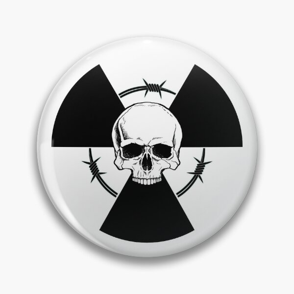 Item preview, Nuclear Skull Radiation   designed and sold by AlderV.