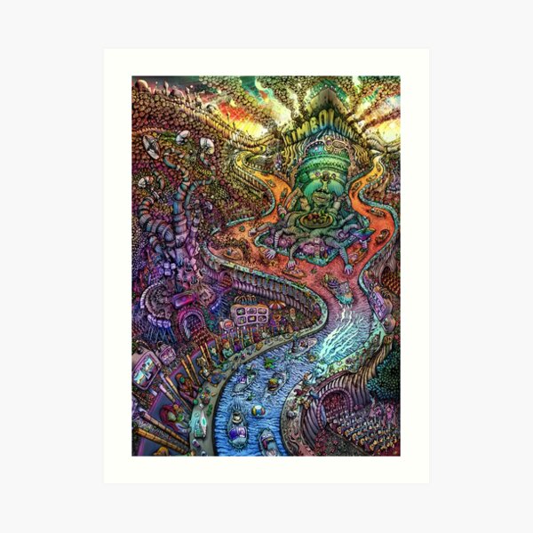 The Limbo Lounge Art Print