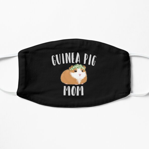 Guinea Pig Mom Flat Mask