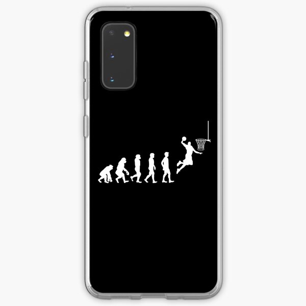 Basketball Evolution Samsung Galaxy Soft Case