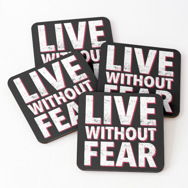 Item preview, Live Without Fear designed and sold by King-Novelties.