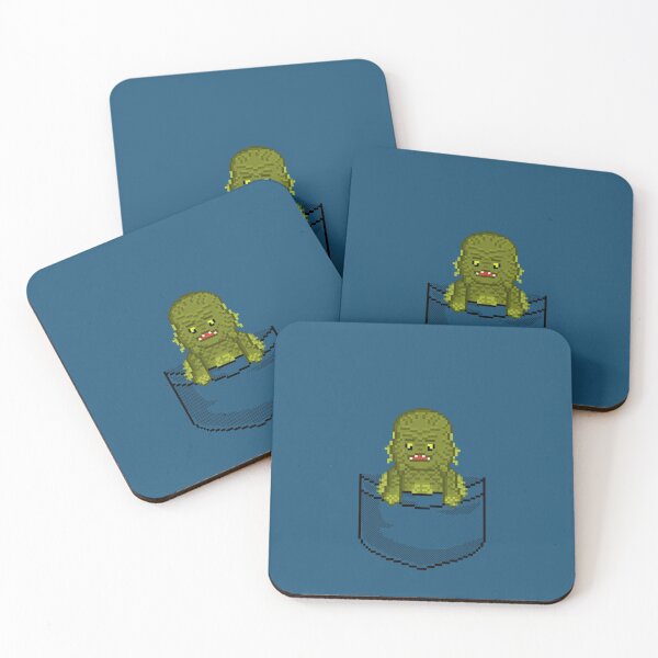 Item preview, Pixel Pocket Lagoon Creature designed and sold by gkillerb.