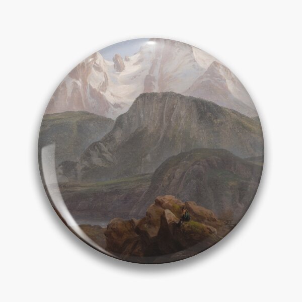 Item preview, Der Watzmann (Johan Christian Dahl) designed and sold by ArtHistorical.