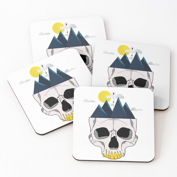 Item preview, Artistic skull designed and sold by Njod-Art.