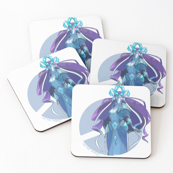 Item preview, Crystal Mage of the Burned Tower designed and sold by MrMagikMan.