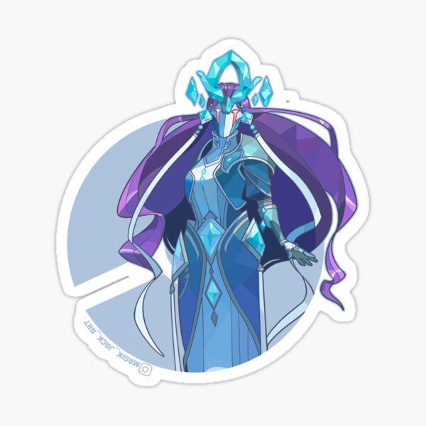 Crystal Mage of the Burned Tower Sticker