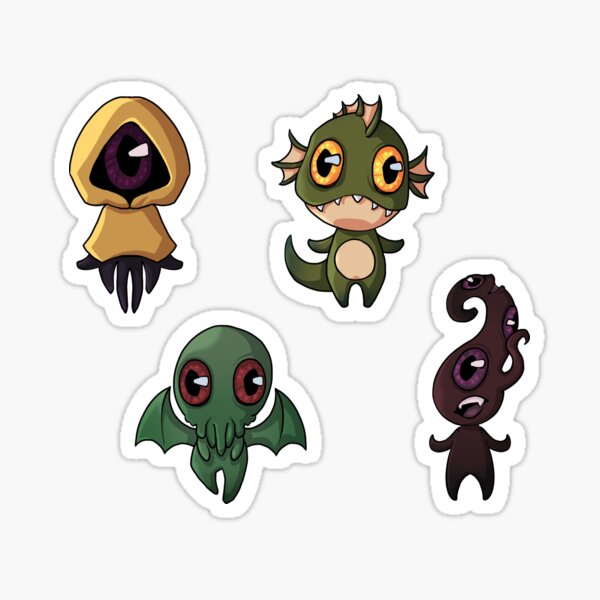 ZUG Monster Sticker Pack – ZUG MONSTER