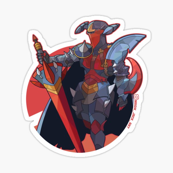 Dragon Lancer Sticker