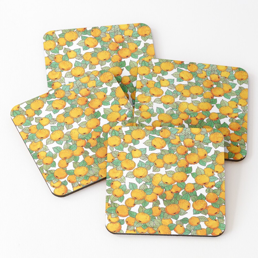 Item preview, Coasters (Set of 4) designed and sold by Rusembell.