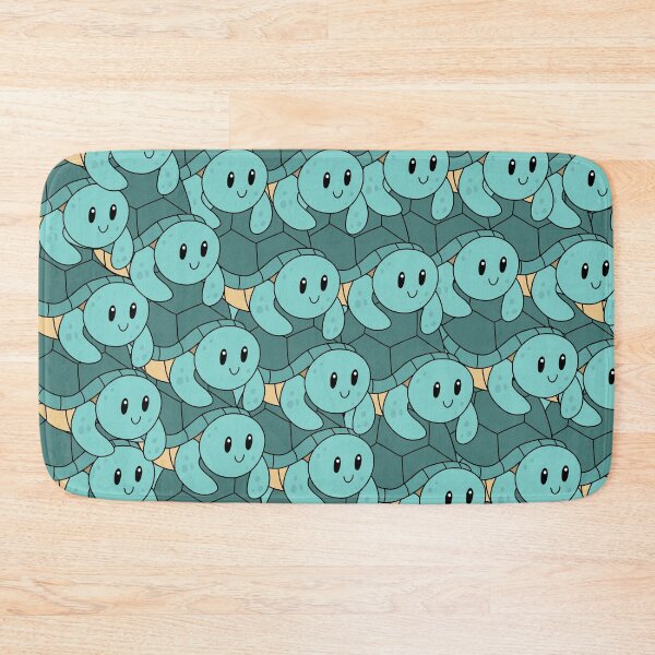 Item preview, Beach Sea Turtle Pattern designed and sold by palaco210.