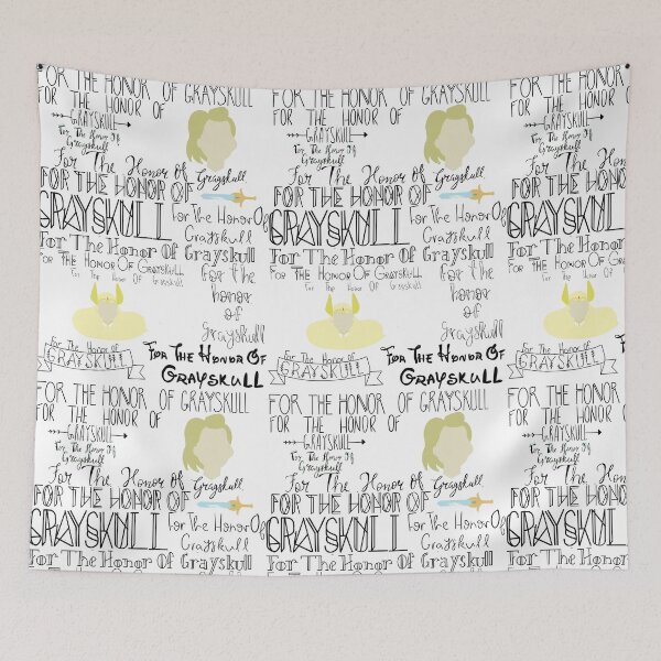 Item preview, For The Honor of Grayskull designed and sold by Paiger123.