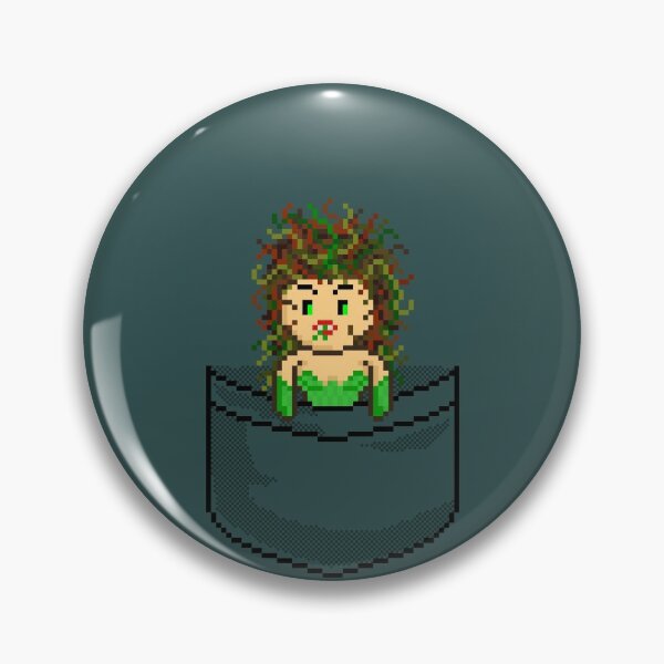 Item preview, Pixel Pocket Medusa designed and sold by gkillerb.
