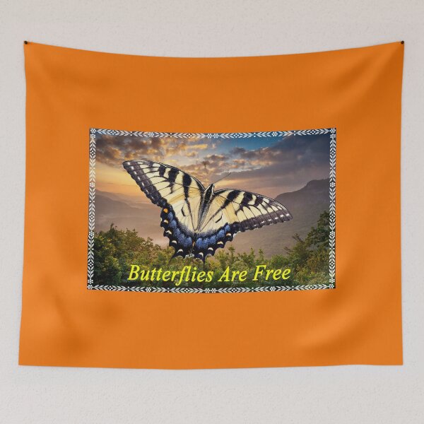 Item preview, Butterflies Are Free designed and sold by Lanis Rossi.