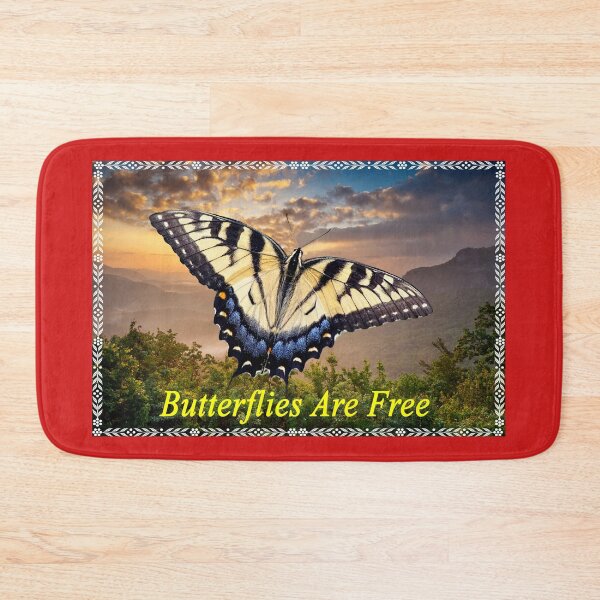 Item preview, Butterflies Are Free designed and sold by Lanis Rossi.