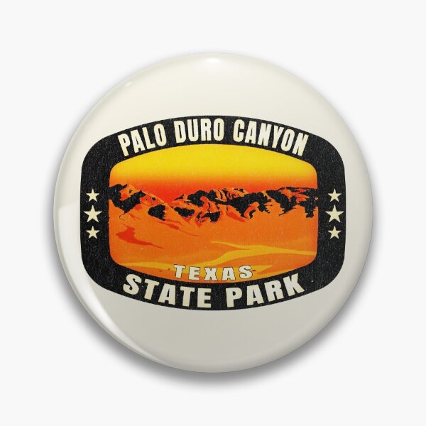 Item preview, Palo Duro Canyon State Park Texas designed and sold by DESTINATIONS DECAL.