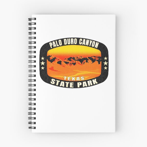 Item preview, Parque Estatal Palo Duro Canyon Texas designed and sold by DESTINATIONS DECAL.