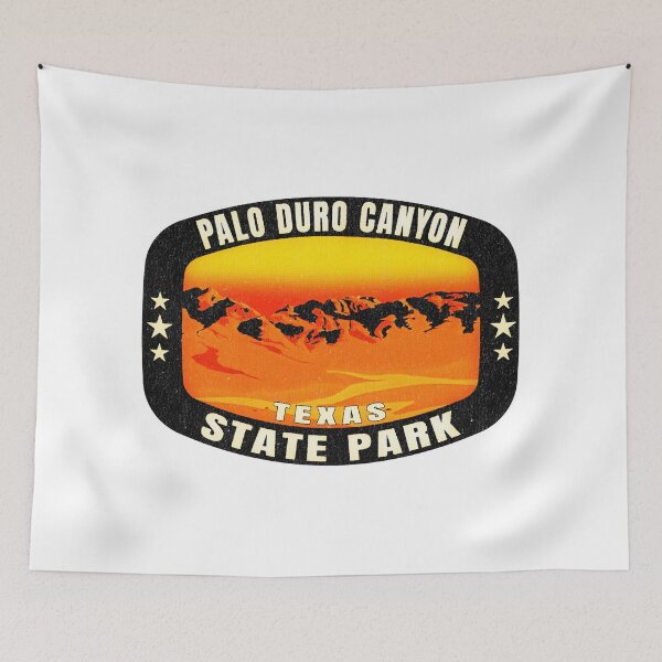 Item preview, Palo Duro Canyon State Park Texas designed and sold by DESTINATIONS DECAL.