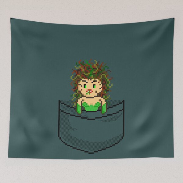 Item preview, Pixel Pocket Medusa designed and sold by gkillerb.