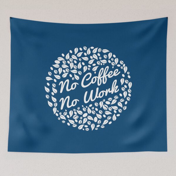 Item preview, No Coffee No Work designed and sold by Benna Dee Apparel.