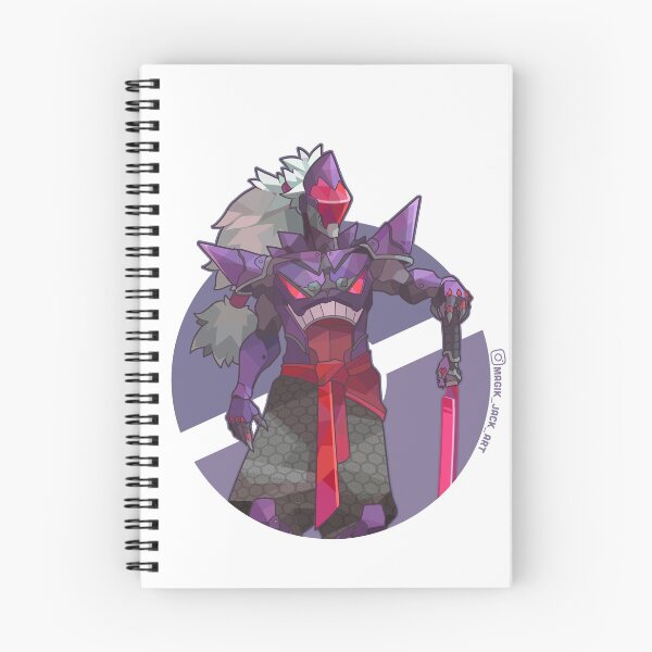 Item preview, Blade of the Purple Smog designed and sold by MrMagikMan.