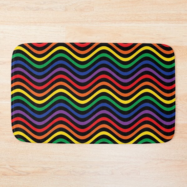 Item preview, PopArt! Dark Rainbow Connection by Mousse designed and sold by MousseFashion.