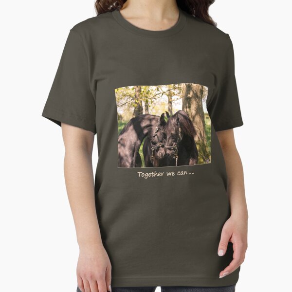 Item preview, Together we can . . . . . designed and sold by Blackhorsesltd.