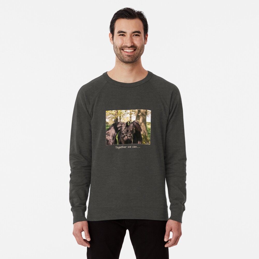 Item preview, Lightweight Sweatshirt designed and sold by Blackhorsesltd.
