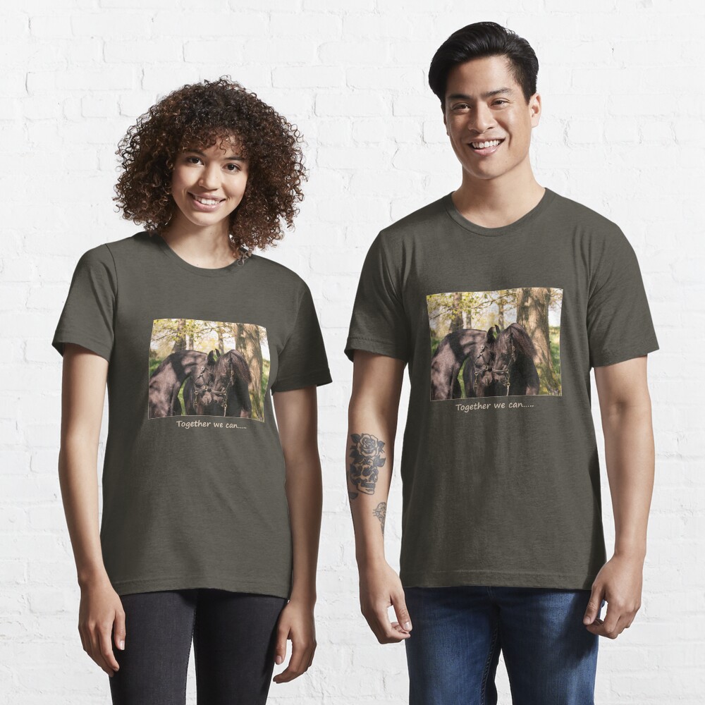 Item preview, Essential T-Shirt designed and sold by Blackhorsesltd.