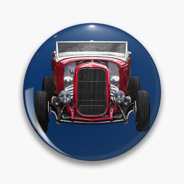 Artikelvorschau, Red Hot Rod vorne entworfen und verkauft von ItsMeRuva.