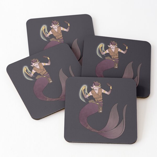 Item preview, merman sorcerer designed and sold by FireFliesJar.