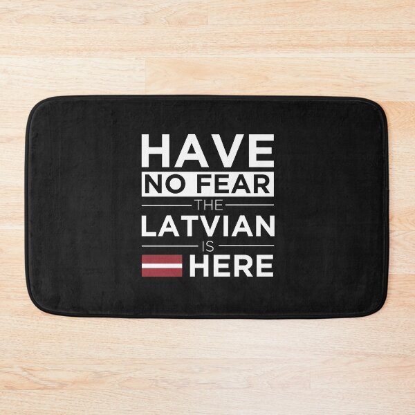 Item preview, Have No Fear The Latvian is here Pride Proud Latvia designed and sold by losttribe.