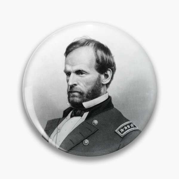 Item preview, General William Tecumseh Sherman designed and sold by warishellstore.