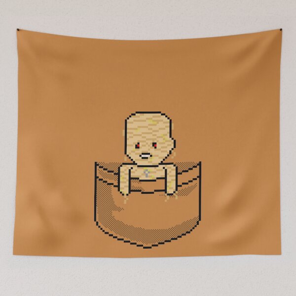Item preview, Pixel Pocket Mummy designed and sold by gkillerb.