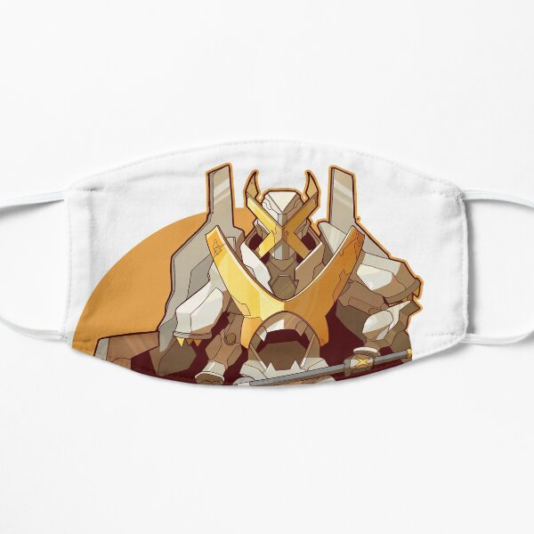 Gold X Mask