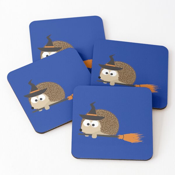 Item preview, Cute Hedgehog Witch designed and sold by Hedgie Designs.