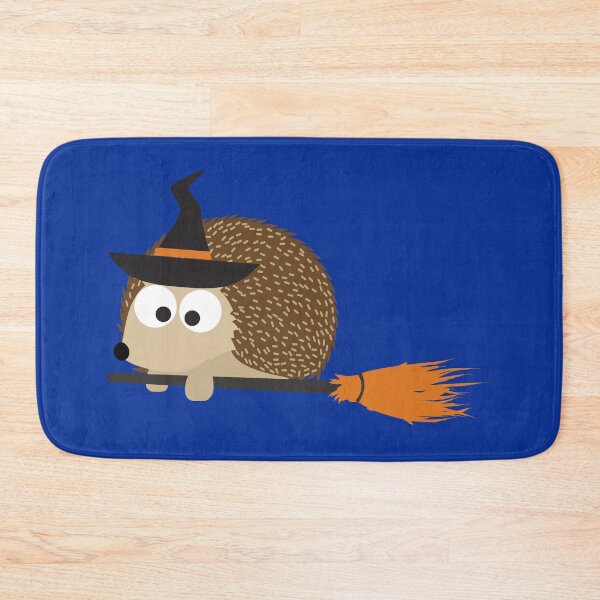 Item preview, Cute Hedgehog Witch designed and sold by Hedgie Designs.