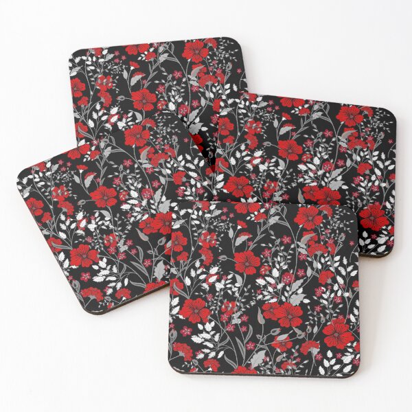 Item preview, Dark Floral designed and sold by Fahad  A K.