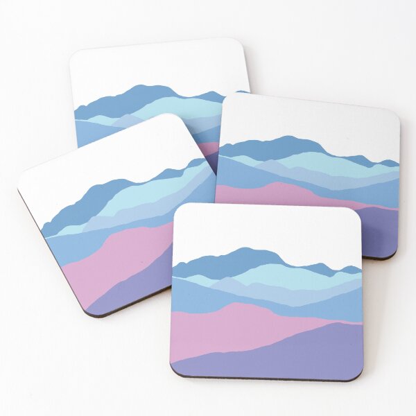 Item preview, Mountain Layers designed and sold by tzele.