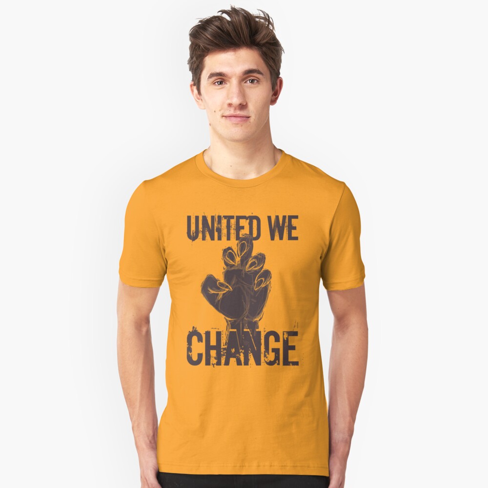 Werewolves: United We Change Slim Fit T-Shirt