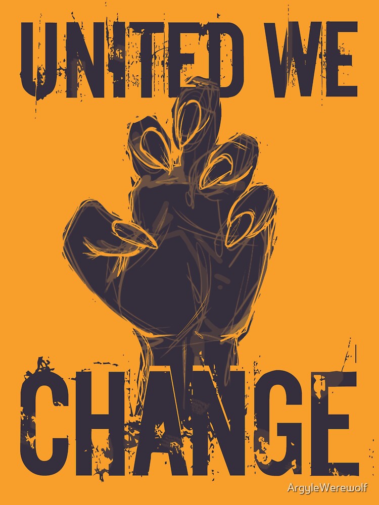 Werewolves: United We Change by ArgyleWerewolf