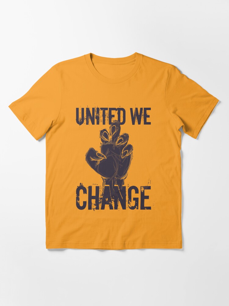 Alternate view of Werewolves: United We Change Essential T-Shirt