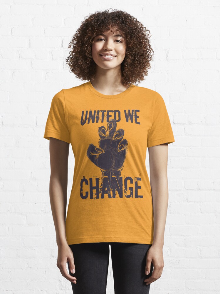 Alternate view of Werewolves: United We Change Essential T-Shirt